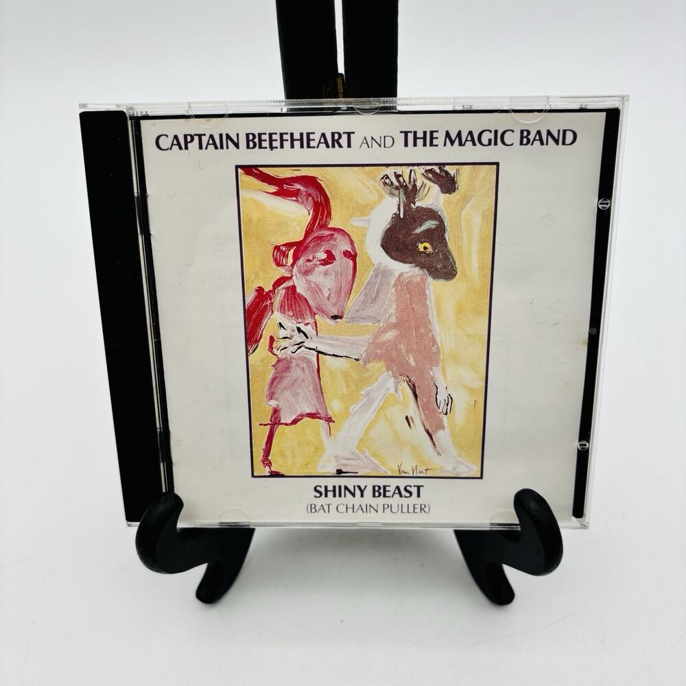 Shiny Beast (Bat Chain Puller) - Captain Beefheart - 1986 CD (1979) Tested Works